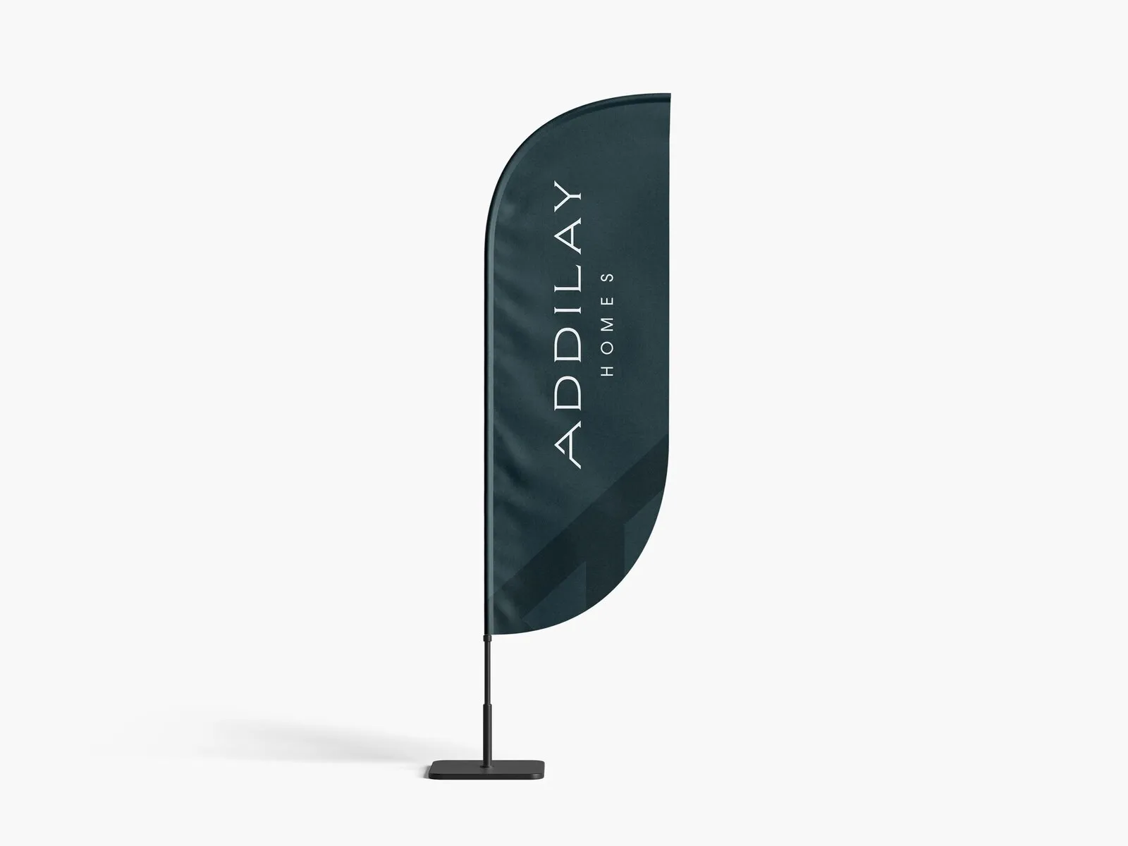 Brand signage