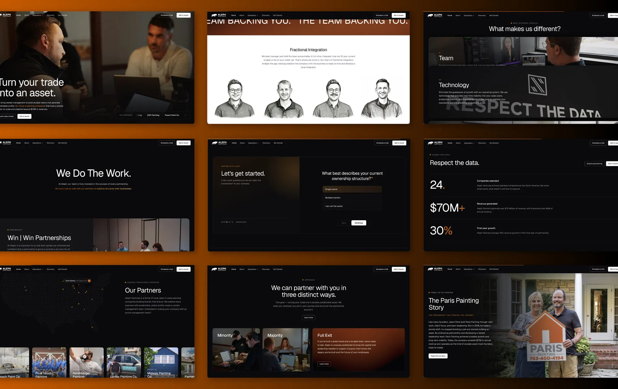 Custom web design