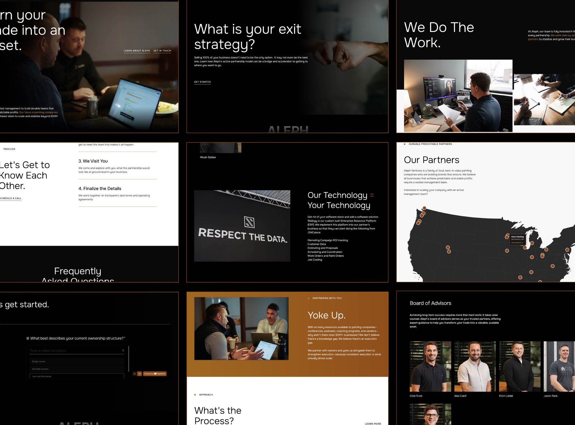 Featured work