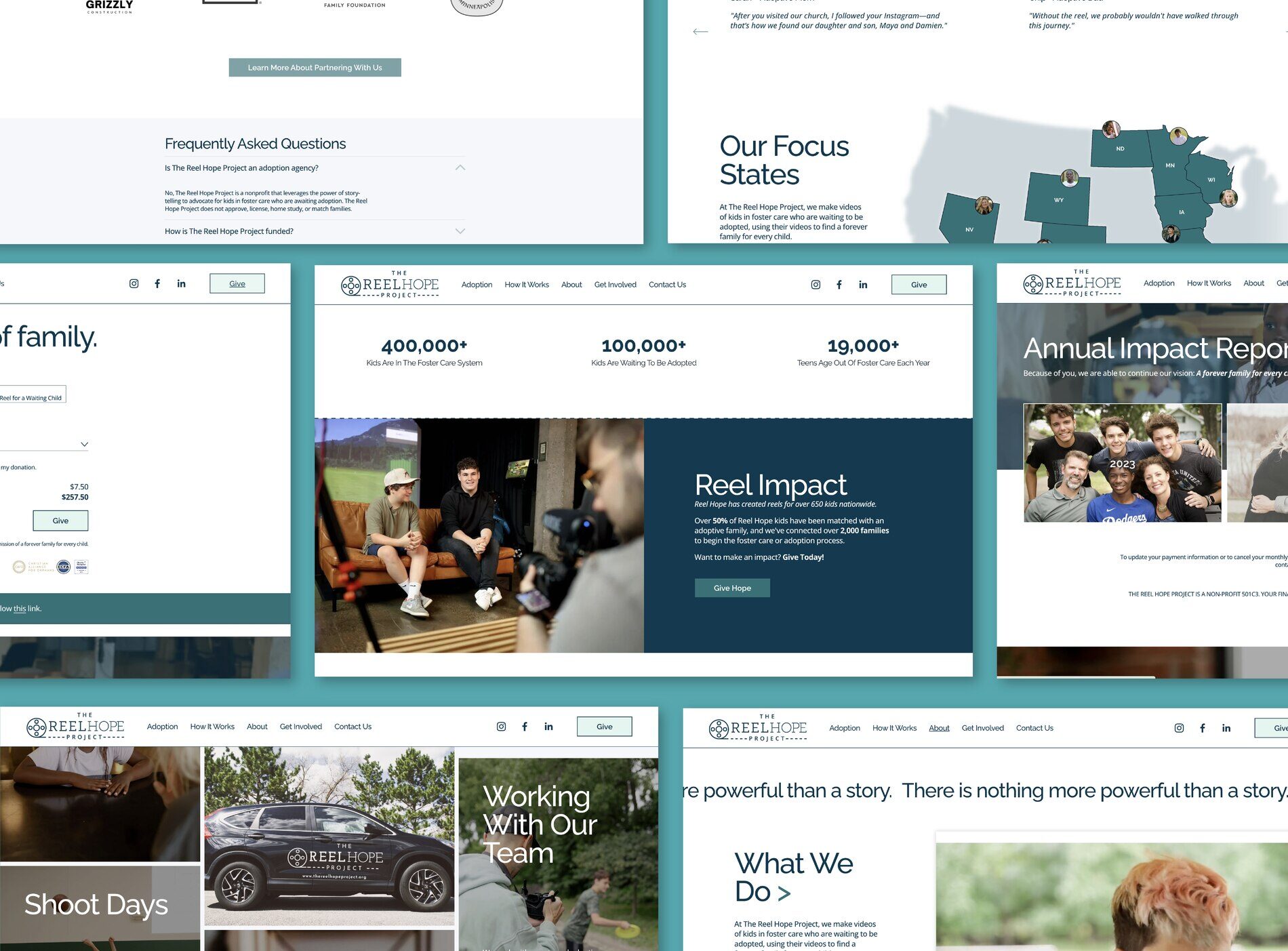 Web design