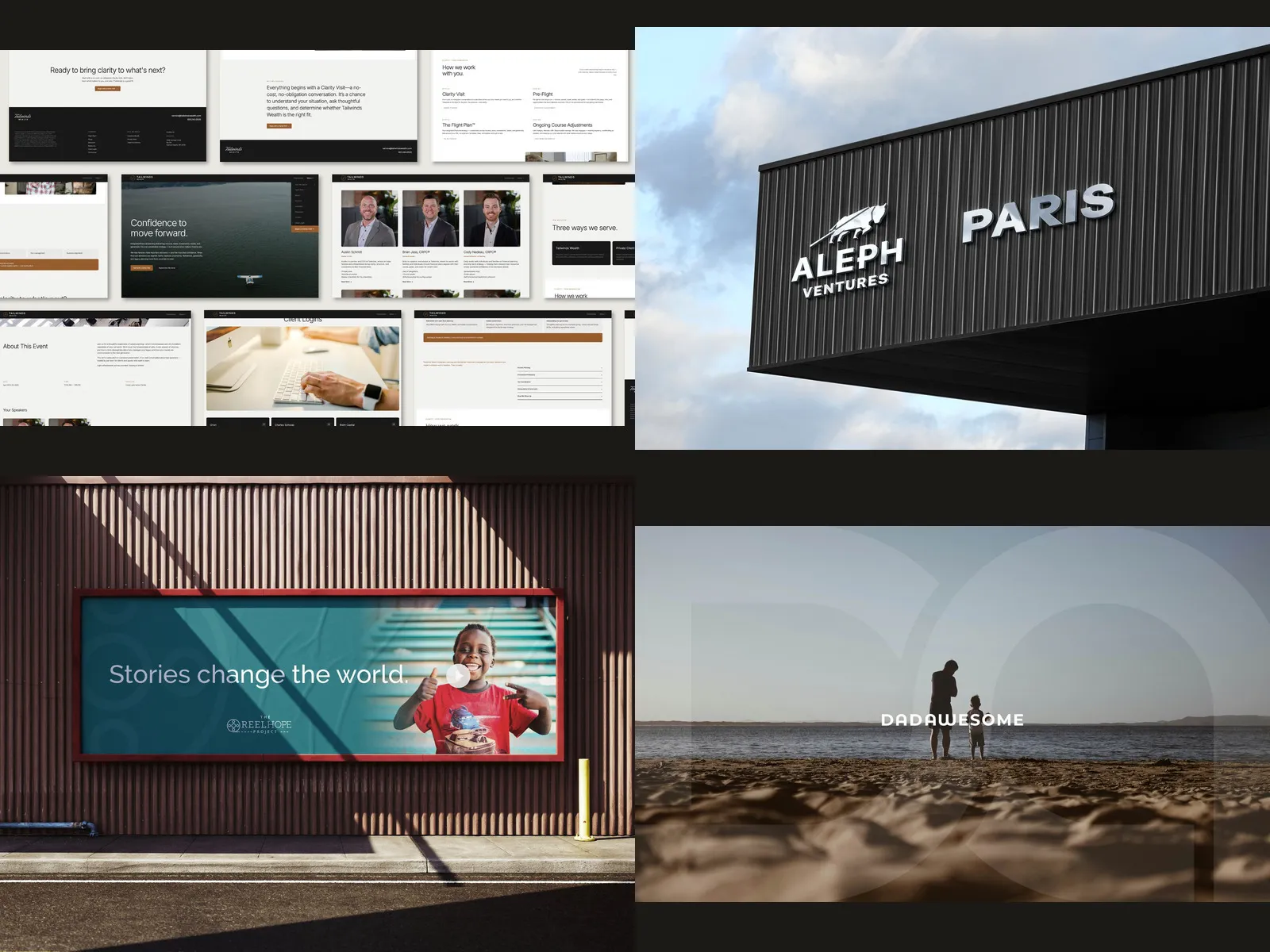 A selection of Geving Studios projects